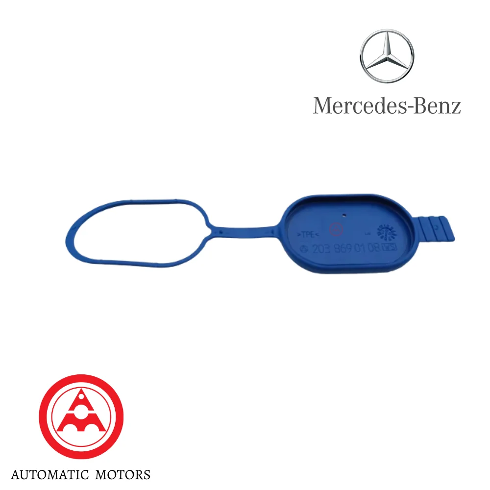 Original Mercedes Benz Wiper Tank REFILL CAP BLUE W117 W156 W203 W205 W213 W221 W238 W246 W253 2038690108 5E52