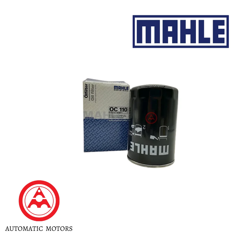 Mercedes Benz Mahle Oil Filter M102 S M103 0451103033 102184010 OC110 OC47 1021840501 0451103033 50013073