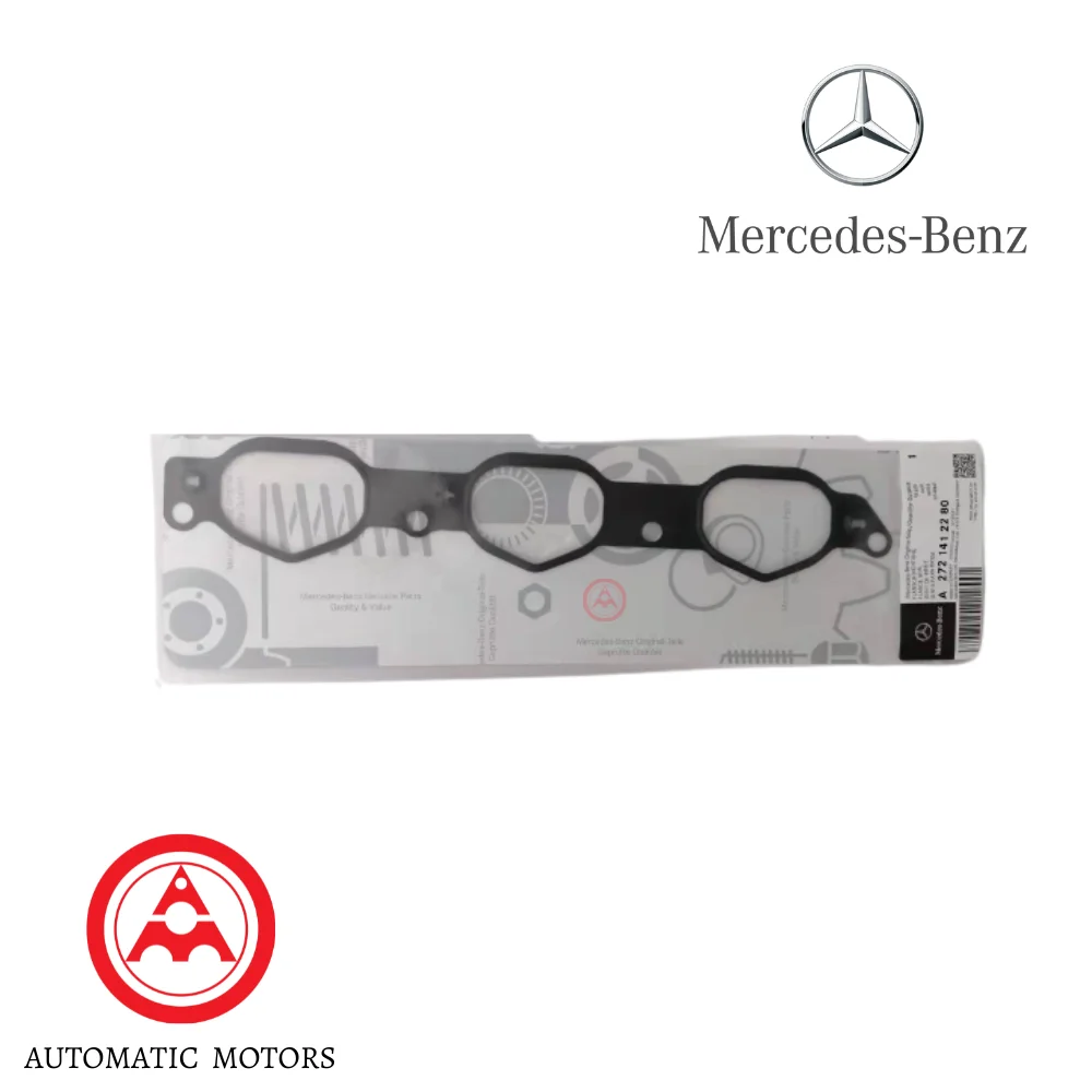 Original Mercedes Benz Intake Manifold Gasket L/H M272 920 940/1/2/3/4 960/3/4/5/7 970/2 2721412280 2721412080 713501400