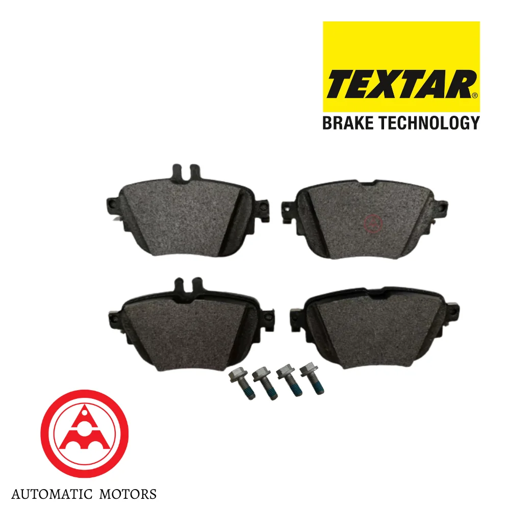 Mercedes Benz Textar Rear Brake Pad SET W213 W238 W257 0004209700 0004206000 0004209203 2243701