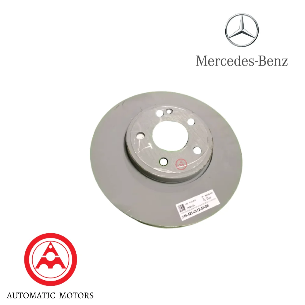 Original Mercedes Benz Front Brake Disc W246 B200 W176-A170 180 W117 CLA180 200 2464210112 0835210011/PD