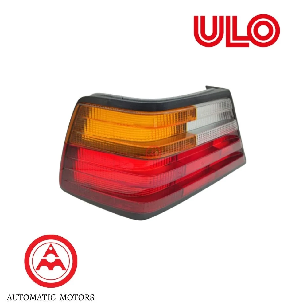 Mercedes Benz ULO Tail Lamp Lens Left Side W124 UTC 1248200966 1248200366 1248200766 1248200166