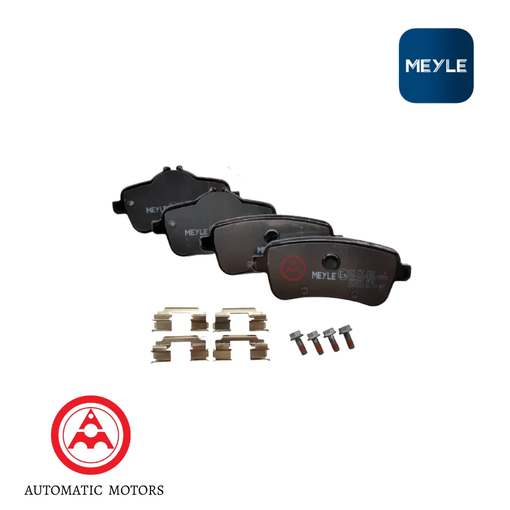 Mercedes Benz Meyle Rear Brake Pad Set W166 ML63AMG W292 45AMG-W176/W117 W172-SLK55AMG 0074209020 0074208620 0064206320