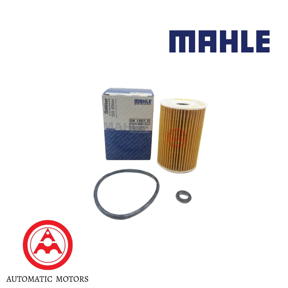 Mercedes Benz Mahle Oil Filter M166 W168 A-Class OX135/1D 1661800009 1661800109 1661800209 50013565