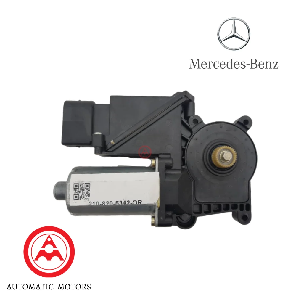 Original Mercedes Benz Rear Power Window Motor Left Side W210 2108205342