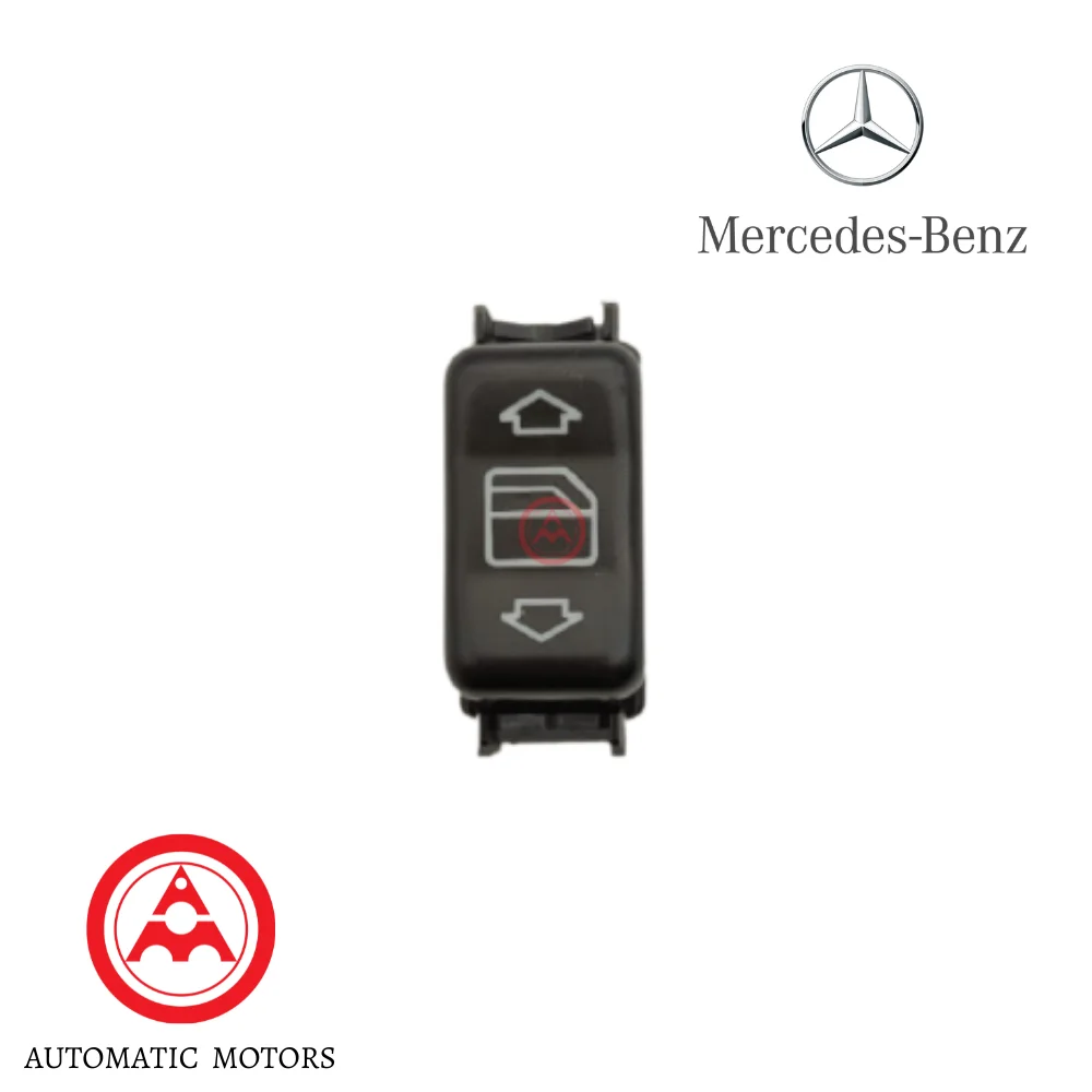 Original Mercedes Benz Rear Power Window Switch Left Side 6 Pin 1248204710