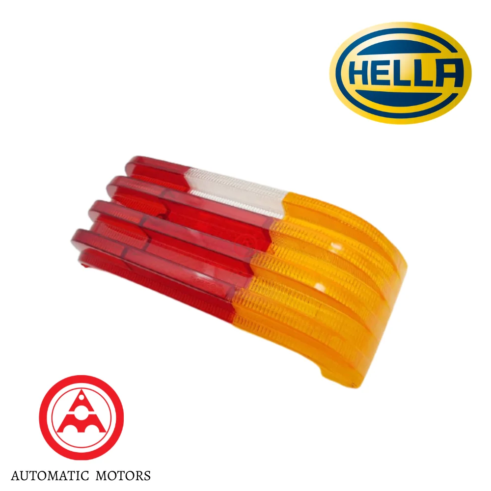 Mercedes Benz Hella Tail Light Cover Left Side W114 W115 FC74> 1148200966 1148200166 9EL115231001