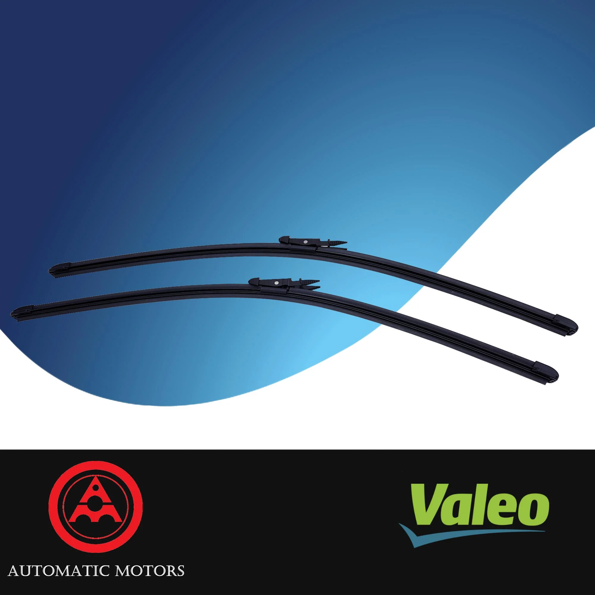 Mercedes Benz Valeo Front Wiper Blade SET W171 W172 1718202600 1718200545 1718200745 574341
