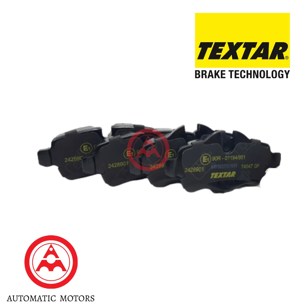 Mini R56 R57 Textar Rear Brake Pad Set 34216794059 34216778327 0252428917 2428901