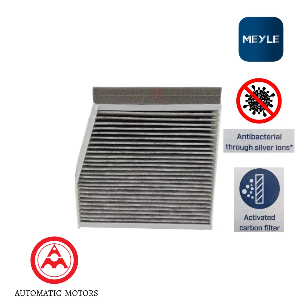 Mercedes Benz Meyle ANTI-BACTERIAL Aircond Filter Charcoal (Made In Germany) W117 W176 W246 2468300118 2468300018 012324