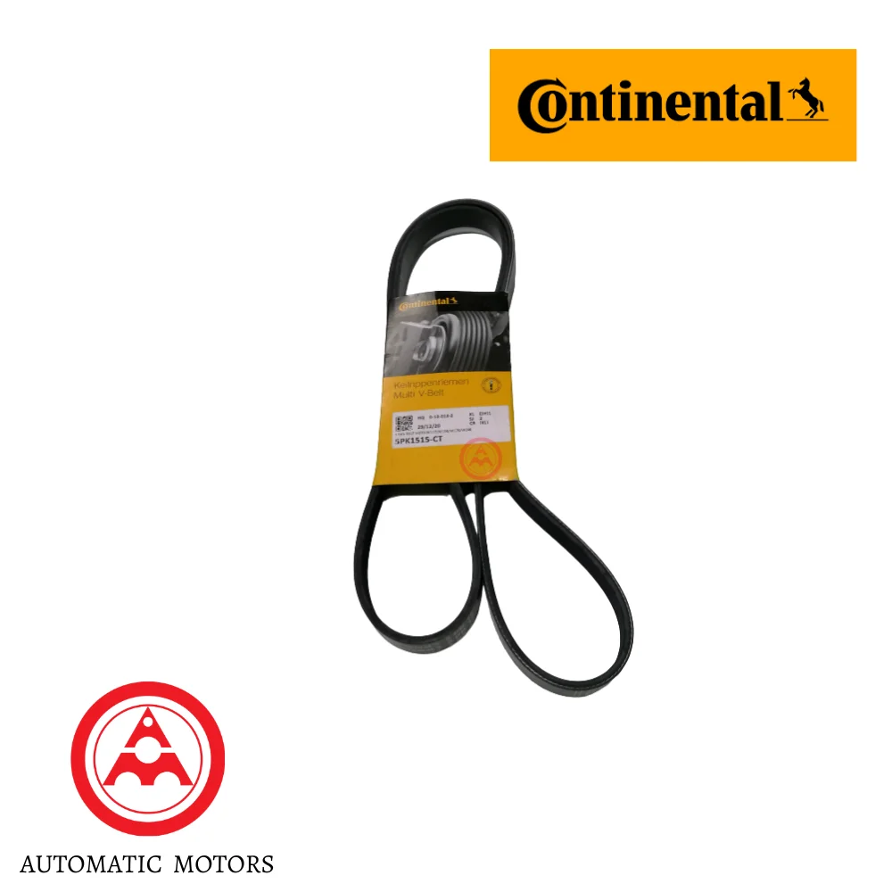 Mercedes Benz Continental Fan Belt M270 W117 W156 W176 W246 0029931196 5PK1510 5PK1515