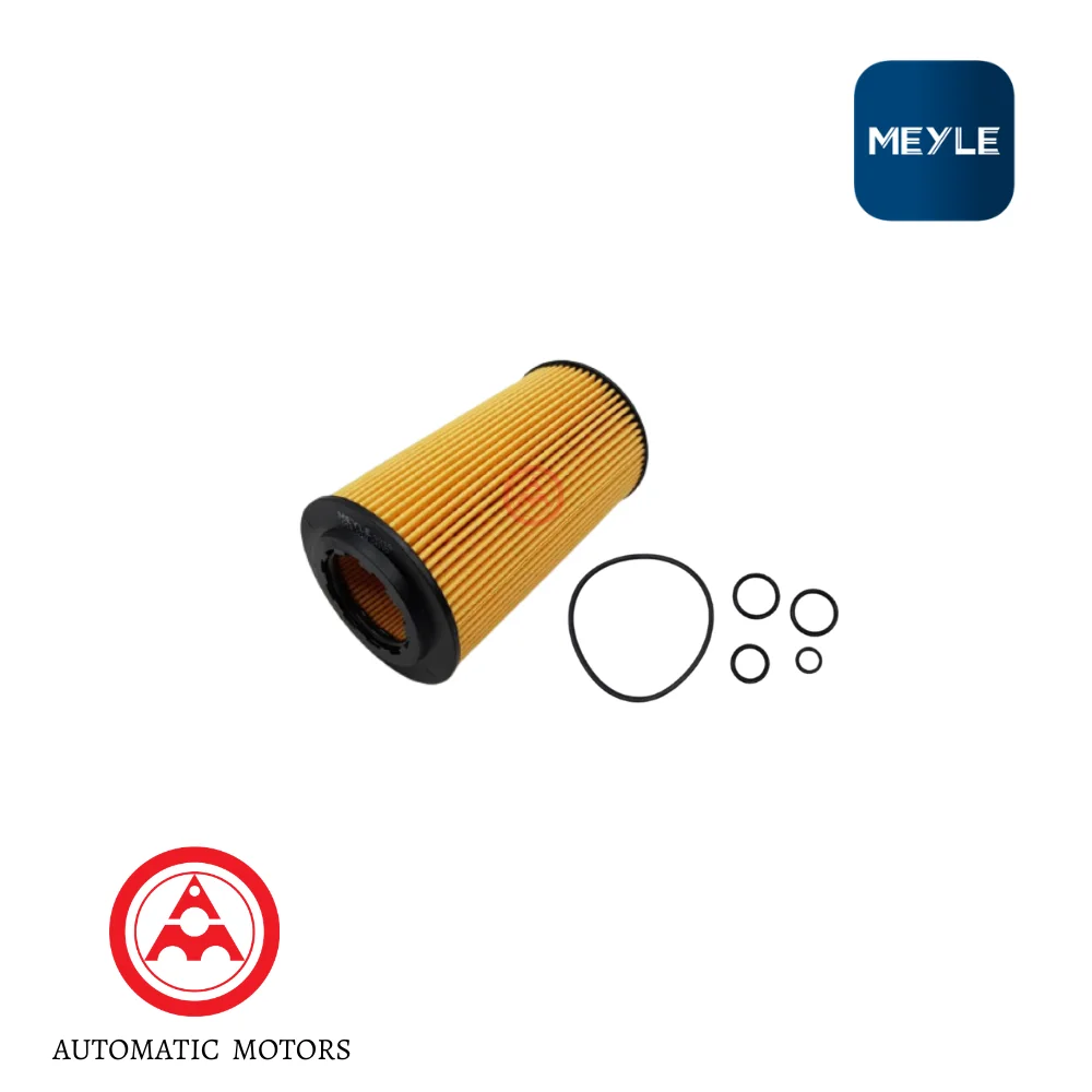 Mercedes Benz Meyle Oil Filter 5 O-Rings M112 M113 M272 M611 M612 M646 M647 0001802609 E11HD155 6111800009 0001802309