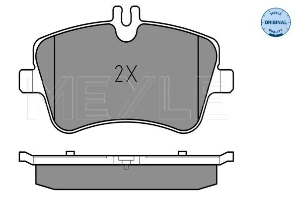 Mercedes Benz Meyle Front Brake Pad Set W203/C200K 0034205920 0034202520 0034209520 0034204520 0054206220