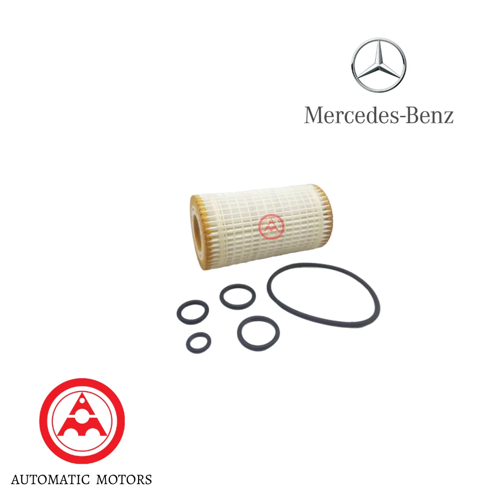 Original Mercedes Benz Oil Filter 5 O-Ring M112 M113 M272 M611 M612 M646 M647 1121800009 0001802609 E11HD155