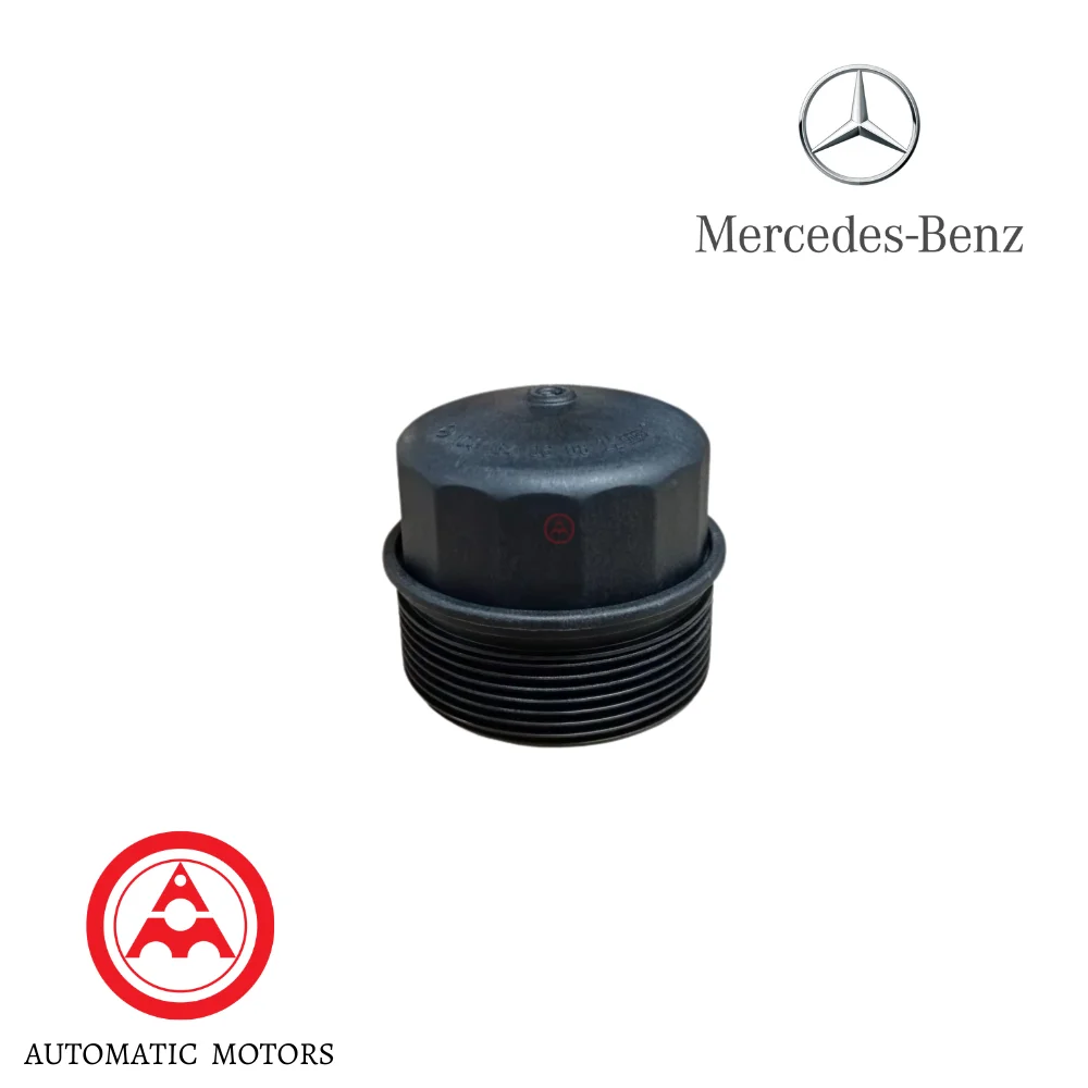 Original Mercedes Benz OIL FILTER TOP COVER M104 M111 REXTON-270XDI 1041840608 1621843208