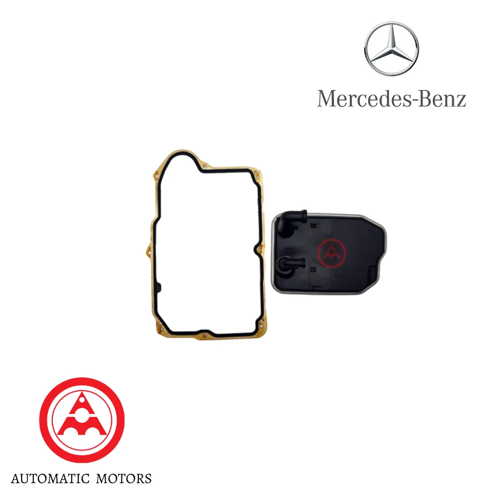 Original Mercedes Benz Auto Transmission Filter + Oil Pan Gasket W117 W176 W246 742 002 3 Made In Germany 2463771400 246