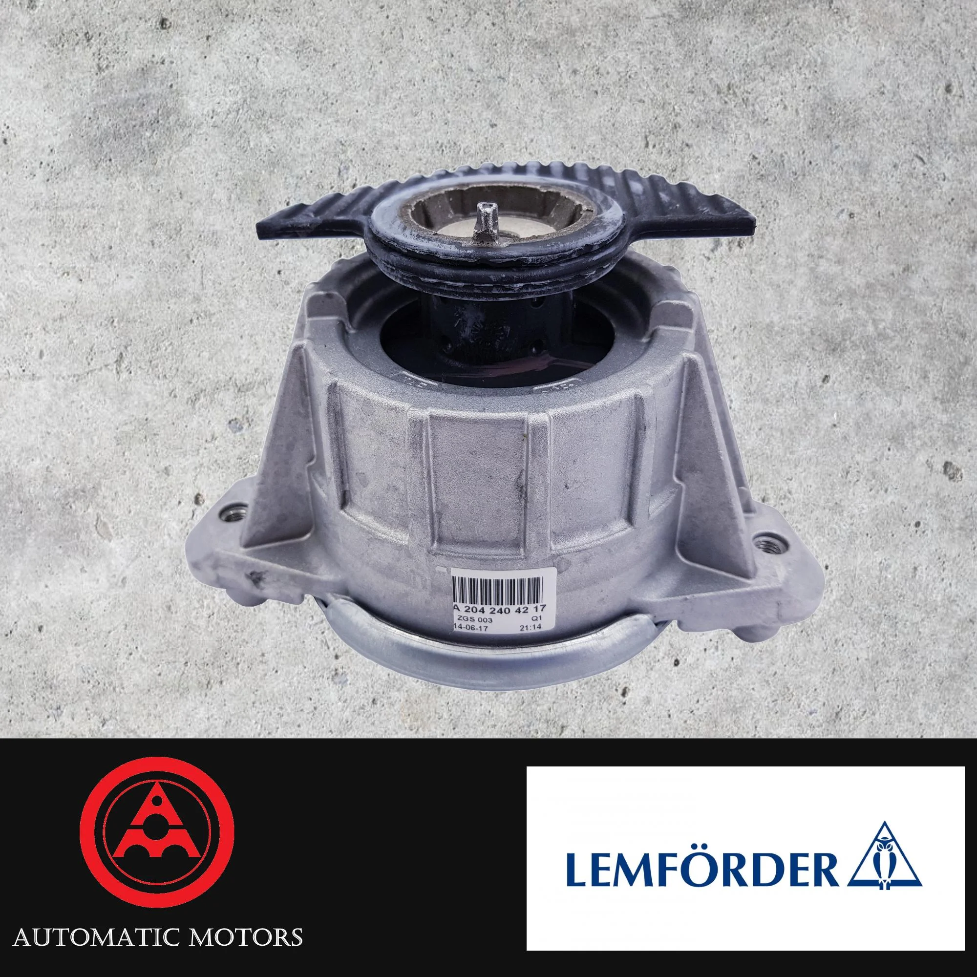 Lemforder Engine Mounting Mercedes-Benz C-Class W204 C180 C200 C250 W212 E200 E250 3358701 2042404217 A2042404217 A20724