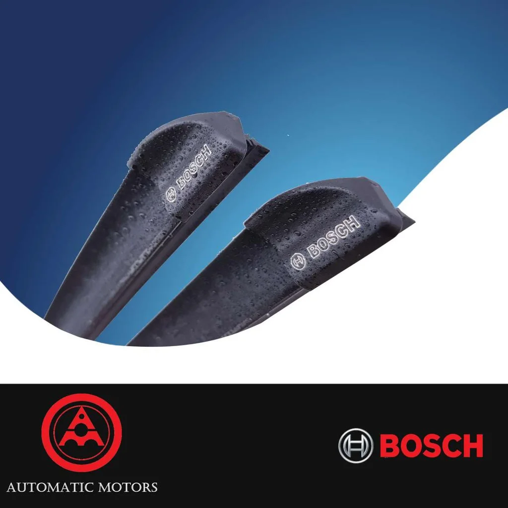 Mercedes Benz Bosch Wiper Blade SET W220 FC W221 W215 Aerotwin 27" 2208201645 2218201400 2208200745 3397118947 220820094