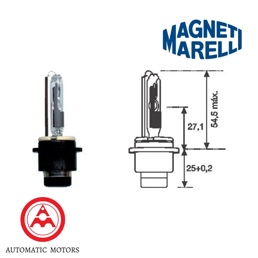 Mercedes Benz Magneti Marelli Xenon Bulb D2R 4300K 002542100000