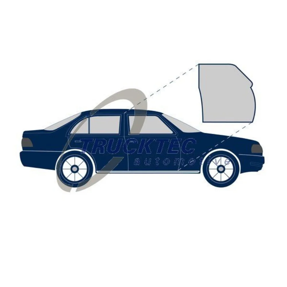 Mercedes Benz Trucktec Front Door Rubber Right Side W210 2107200278 1351201 31061 0253141