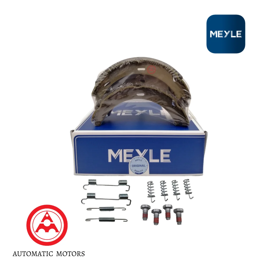Mercedes Benz Meyle HandBrake Shoe Set W124 W129 W201 W202 W210 W168 W169 W245 W203 W209 1244200720 1244200520 014042020