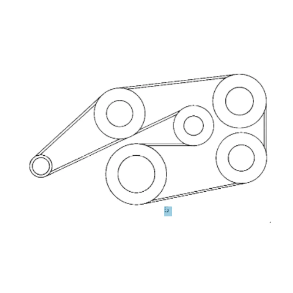 Mercedes Benz Continental Fan Belt M111 C/E200/220 0109978692 0109977992 0109970692 0119971792 6PK2140 0500062140