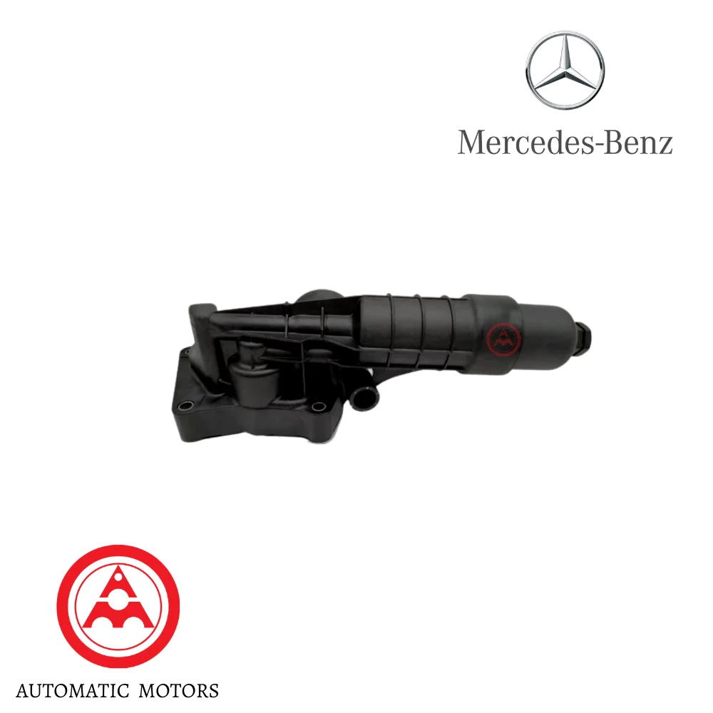 Original Mercedes Benz Oil Filter With Engine Oil Cooler M271-CGI 820/860/861 2711801410 2711801010 0218151