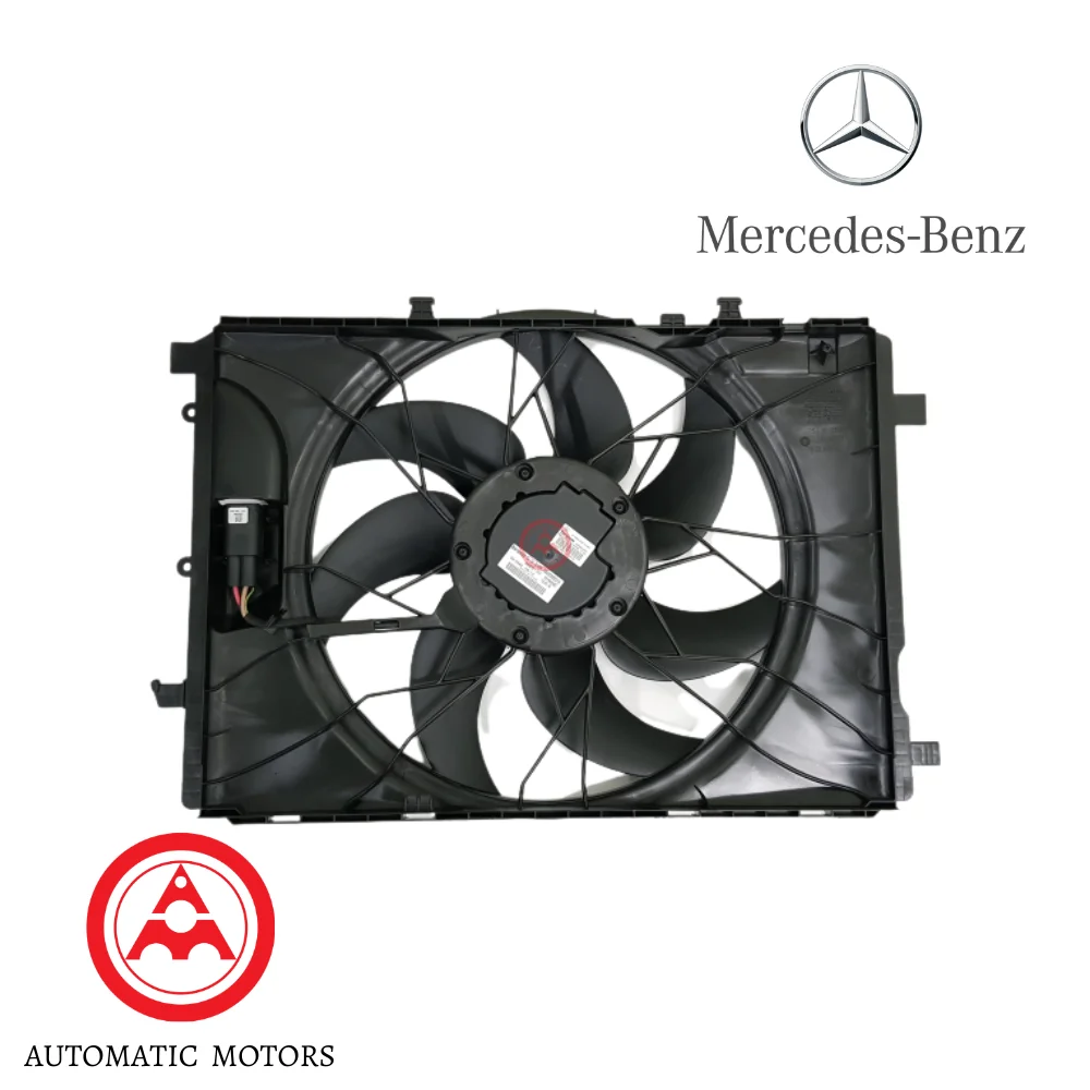 Original Mercedes Benz Radiator Fan / Auto Fan 600W W204 W207 W212 2045000293 2045000293 2049066802 A2C59506661