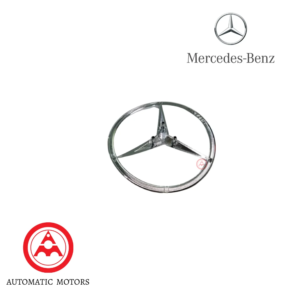 Original Mercedes Benz Boot " STAR " Logo W208 W210 Made In Germany 2087580058 2107580058