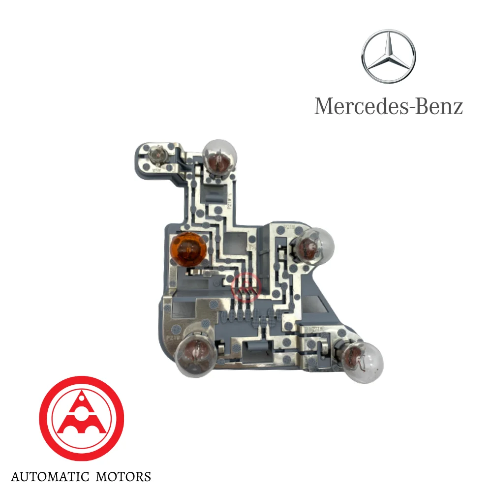 Original Mercedes Benz Tail Lamp Socket With Bulb Left W204 2048201500 2048200677 2048200177 1188001