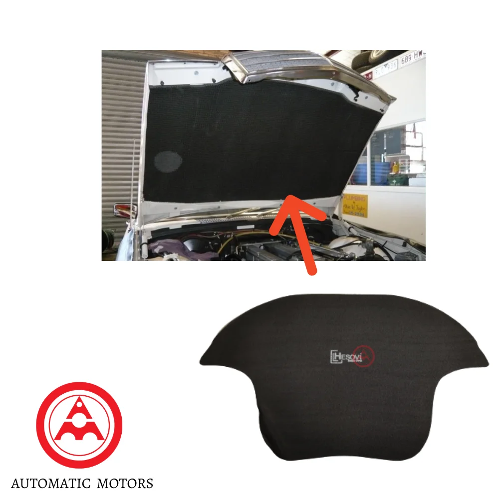 Bonnet Foam Mercedes Benz W212 W218 2126820126