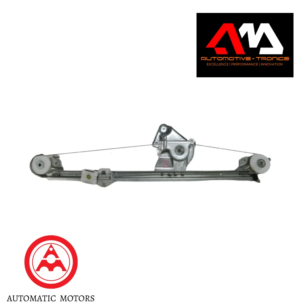 Mercedes Benz Automotive-Tronics Rear Door Power Window Regulator Without Motor R/H W210 2107301646