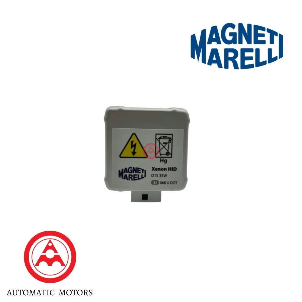 Mercedes Benz Magneti Marelli Xenon Bulb D1S 4300K 002544100000