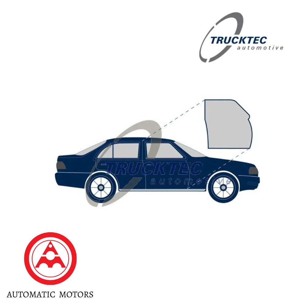 Mercedes Benz Trucktec Front Door Rubber R/H W201 2017200678 2017200478 0253033 0018003043