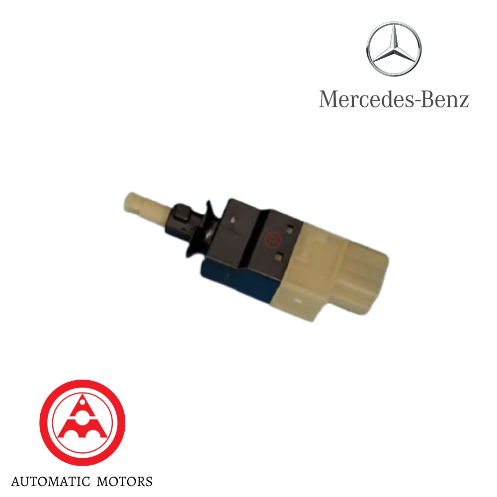 Original Mercedes Benz Pedal Brake Contact Switch W211 W219 W245 W639 FC 4-FL-PIN 0015456709 0015454409