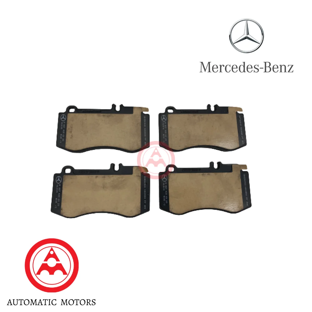Original Mercedes Benz Front Brake Pad Set W212 W218 0074206320 0054207720 0074206420 0054208520 0074204920 2497601