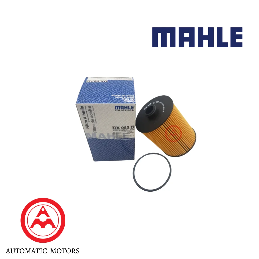 Mahle Oil Filtet Por-Cay 3.6 Vw-Tou-3.6-V6 OX983D 95810722210 03H115562 03H115562 HU8009Z