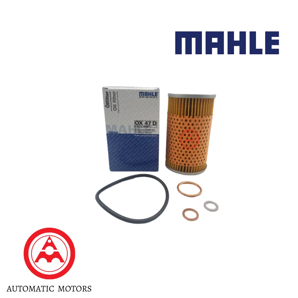 Mahle Oil Filter Mercedes Benz M115 M130 M114 M180 0001800009 50013014 OX47D 014-OC E117HD07 H720X