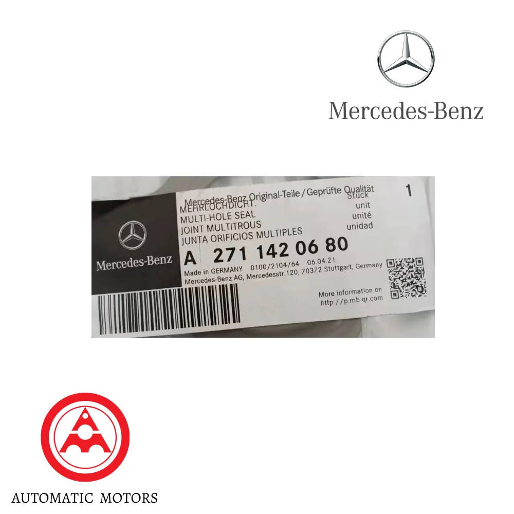 Original Mercedes Benz TURBO / Exhaust Manifold Gasket M271-CGI [USE-1] 2711420680 716350 713796700
