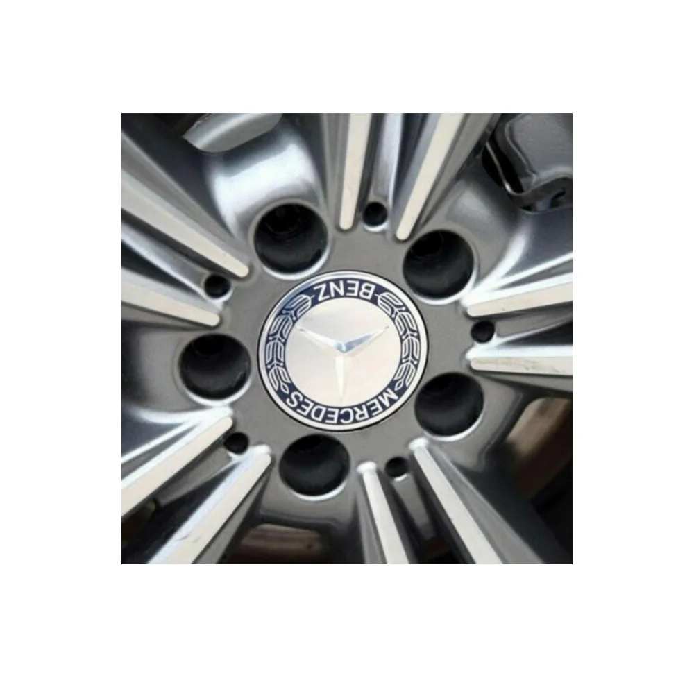 Original Mercedes Benz Sport Rim / Hub Cap Blue W170 W230 W204 W169 W164 W639 W245 W171 W219 W211 W172 B66470120 1704000