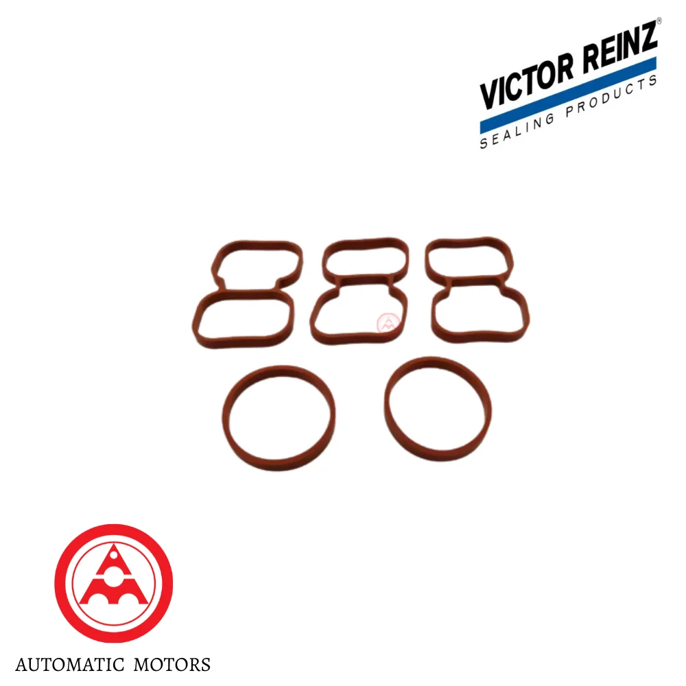 Mercedes Benz Victor Reinz Intake Manifold Gasket Kit Red M271-CGI 114105101 735130