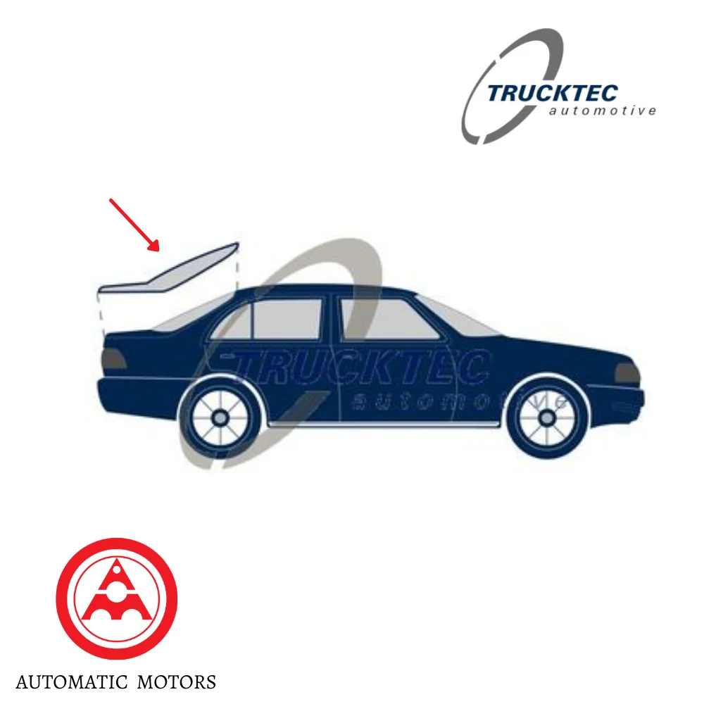 Mercedes Benz Trucktec Boot Rubber W124 FC90> 1247500398 0253059 0018003472