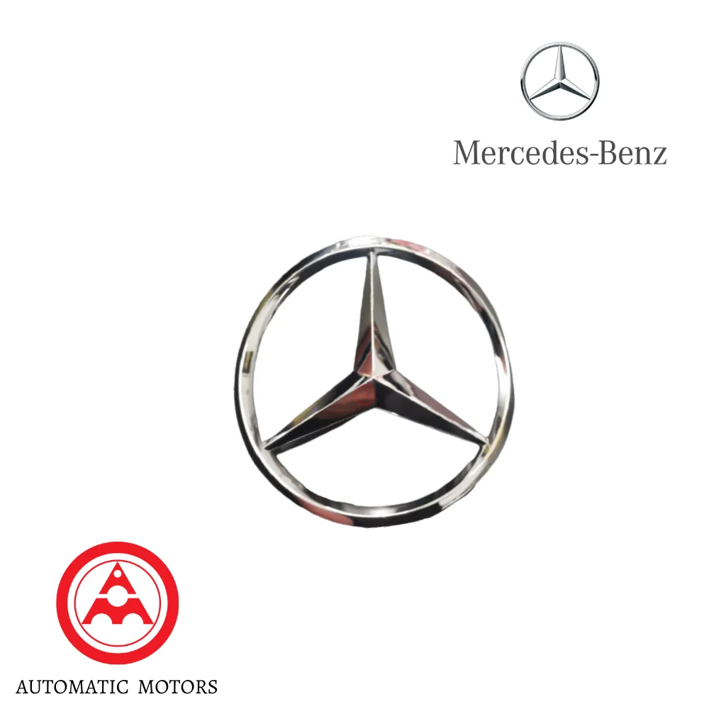 Original Mercedes Benz BOOT " STAR " LOGO Made In Germany W219 2197580058