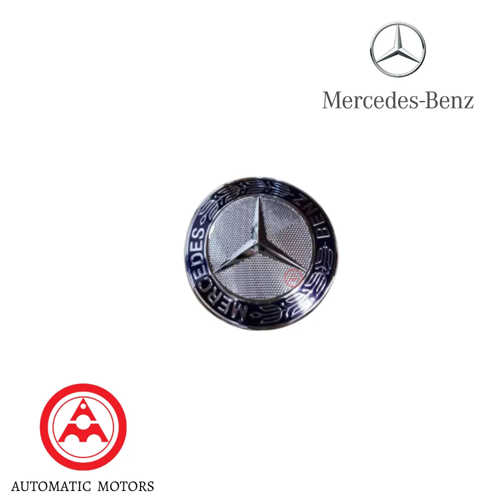 Original Mercedes Benz Front Grille Badge Logo W211 W212 W221 Made In Germany 2218170016
