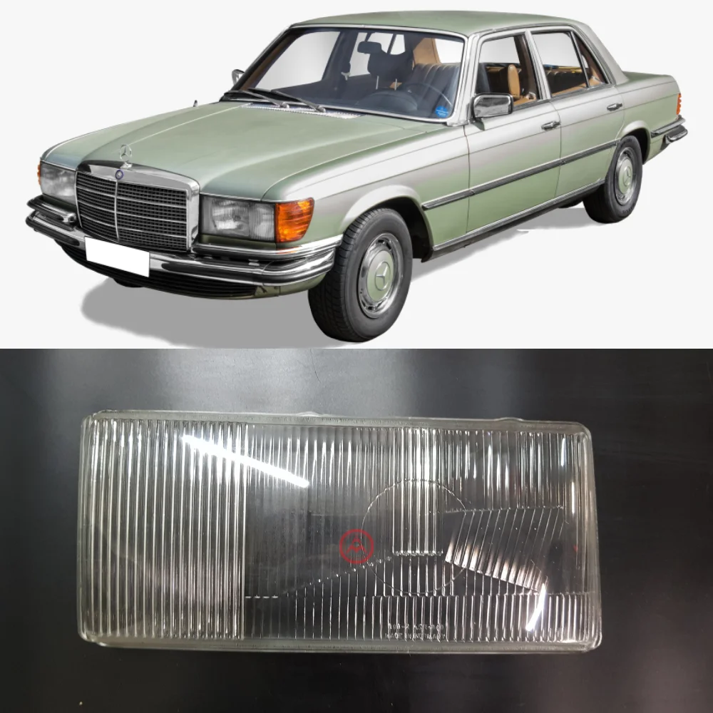 Mercedes Benz Reluma Headlight Lens Right Side W116 0018268290 3092ASR 1305620912