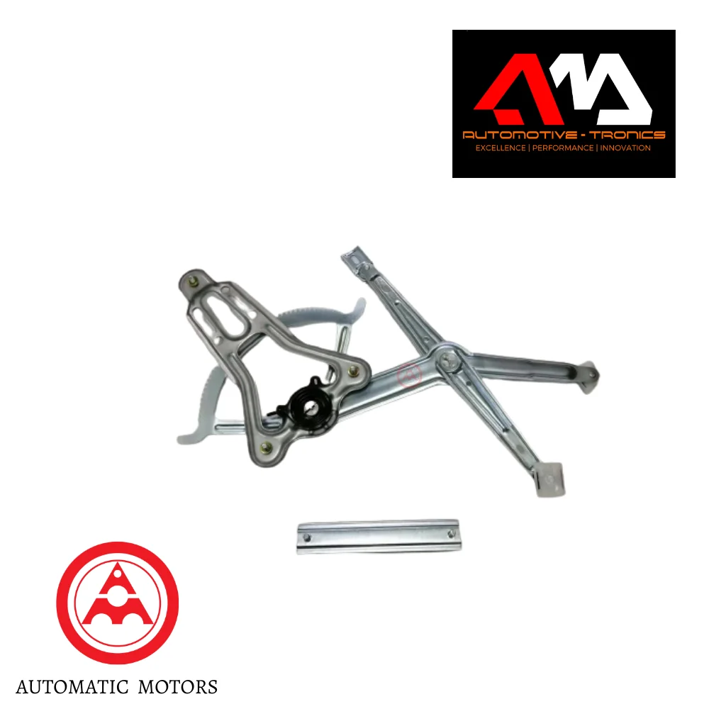 Mercedes Benz Automotive-Tronics Front Door Power Window Regulator L/H W124 1247200346
