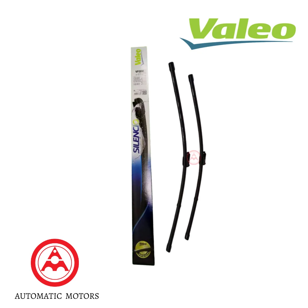 Mercedes Benz Valeo Front Windscreen Wiper Blade Set W204-FC W212-FC-A990875 24/24" Aero-Type 2128201800 2048203245 3397