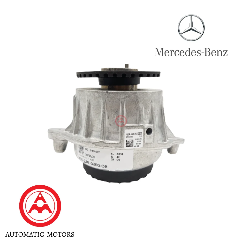 Original Mercedes Benz Engine Mounting Left Side W205 2052400200