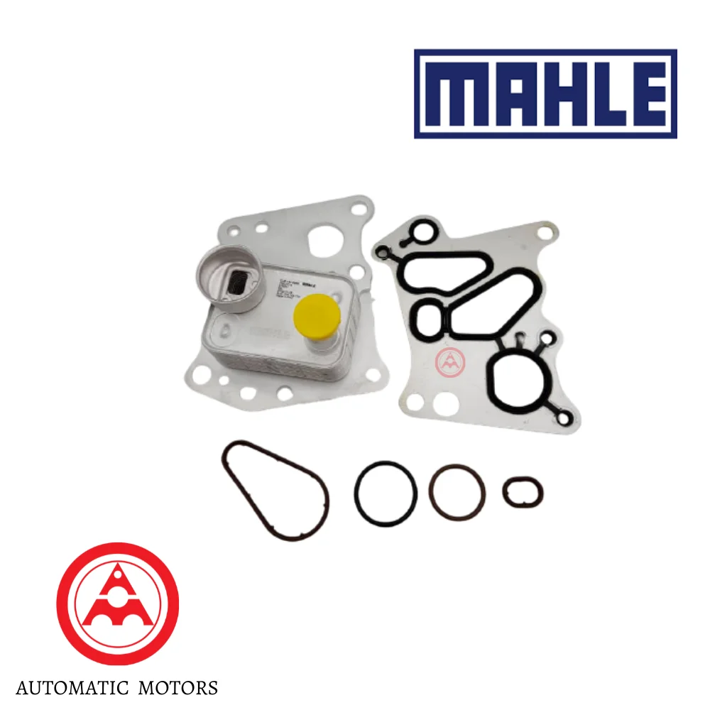 Mercedes Benz Mahle Engine Oil Cooler W-Gasket + O Ring M271-CGI 820/860/861 2711801410 2711801010 0218151 91197 CLC1530