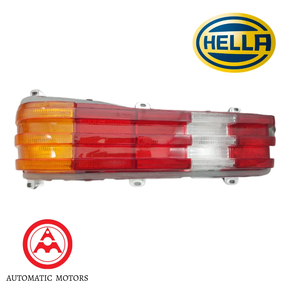 Mercedes Benz Hella Tail Lamp Unit Lens Left Side W123 1238200964